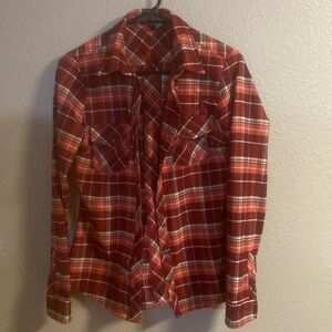 Kuhl Greta Flannel Button Up